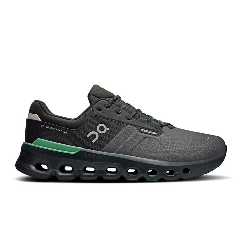 Sneakers og sko On Running Cloudrunner 2 Waterproof 42.5 Sort | 3ME10153701