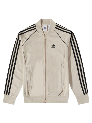 Bomberjakke adidas Originals Superstar Track Top Beige | IL2495