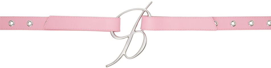 Bælter Blumarine Blumarine Eyelet Belt Lyserød | A322W173A, 0