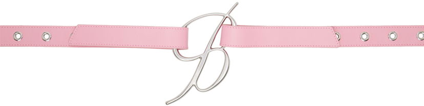 Bælter Blumarine Blumarine Eyelet Belt Lyserød | A322W173A