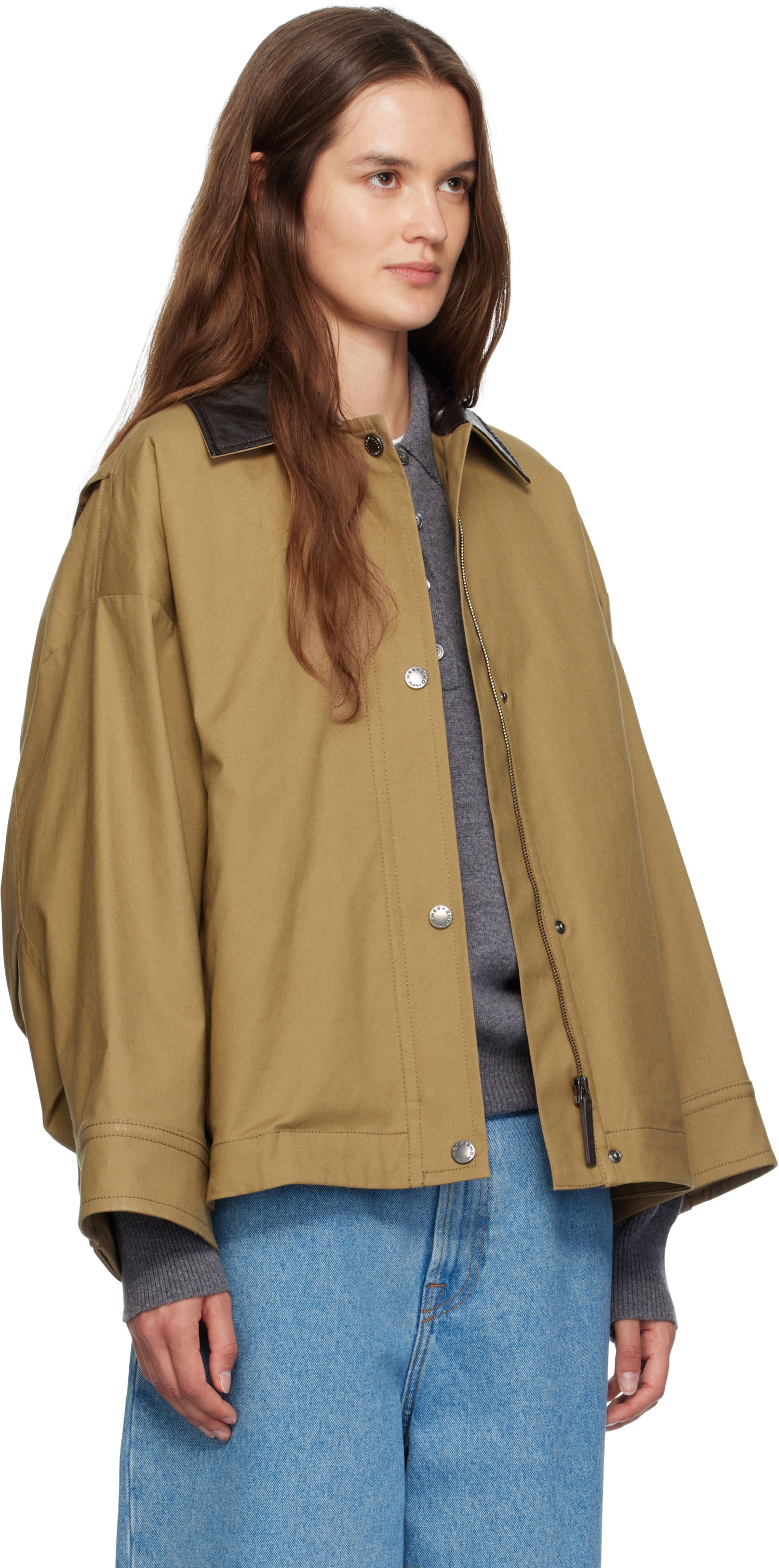 Jakke Max Mara Weekend Max Mara Dorema Jacket Beige | 2525086061600, 1
