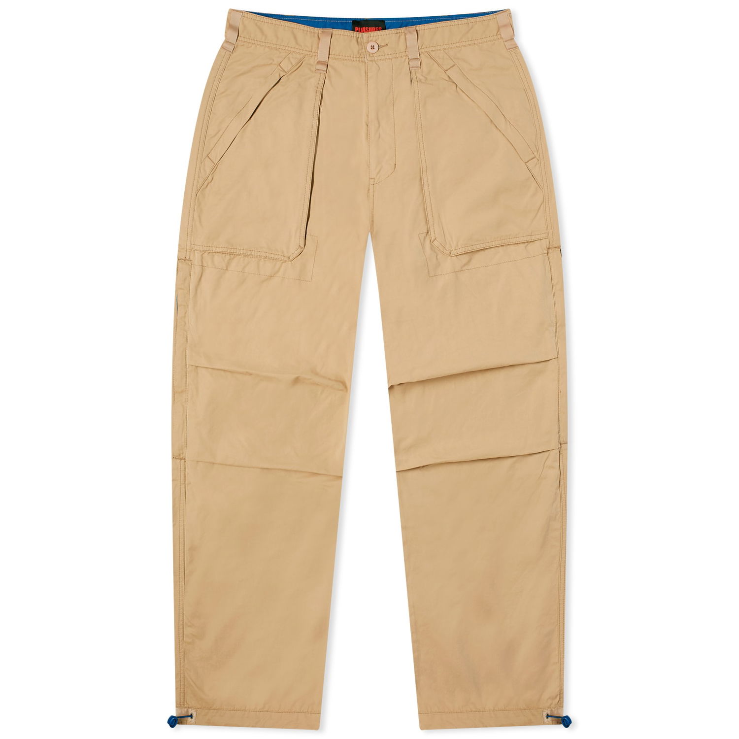 Bukser Pleasures Public Utility Pants Beige | P24SP038-BEIGE, 0