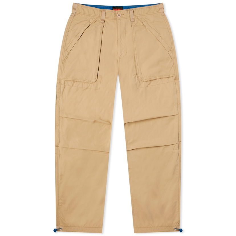 Bukser Pleasures Public Utility Pants Beige | P24SP038-BEIGE