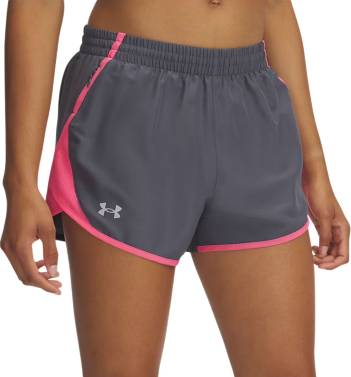 Shorts Under Armour Under Armour Fly By 3" Running Shorts Grå | 1382438-027, 0