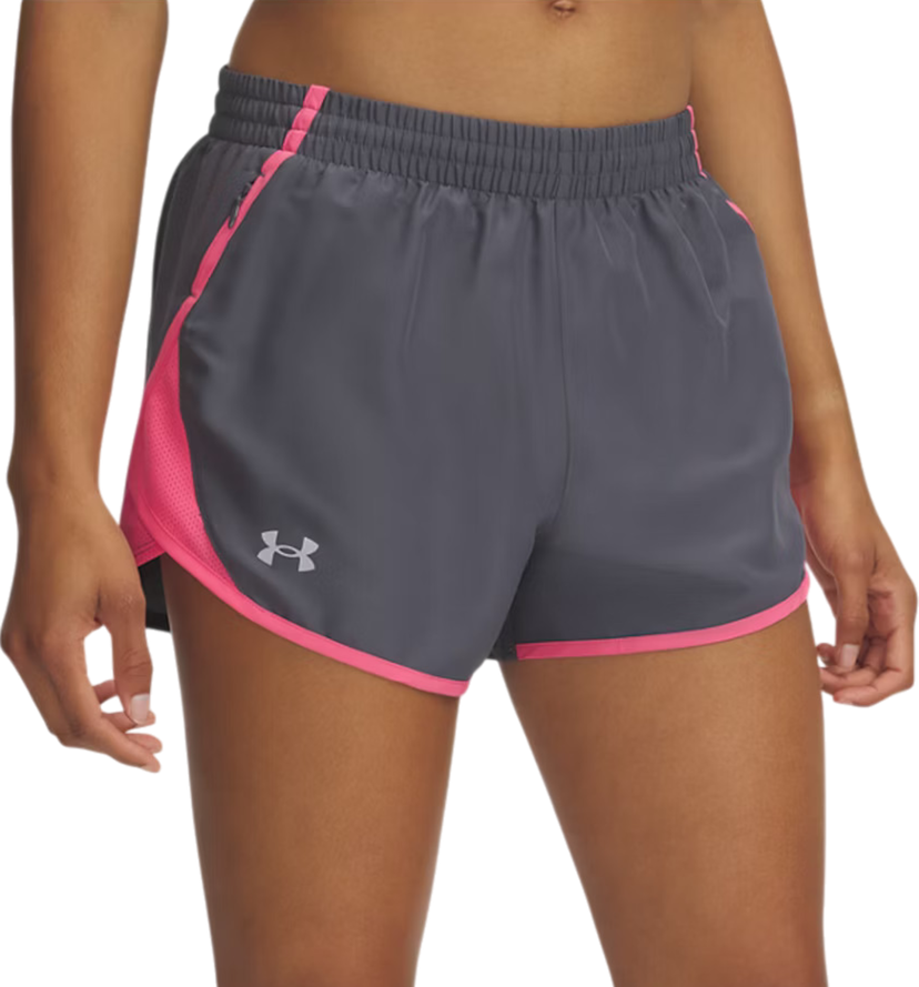 Shorts Under Armour Under Armour Fly By 3" Running Shorts Grå | 1382438-027