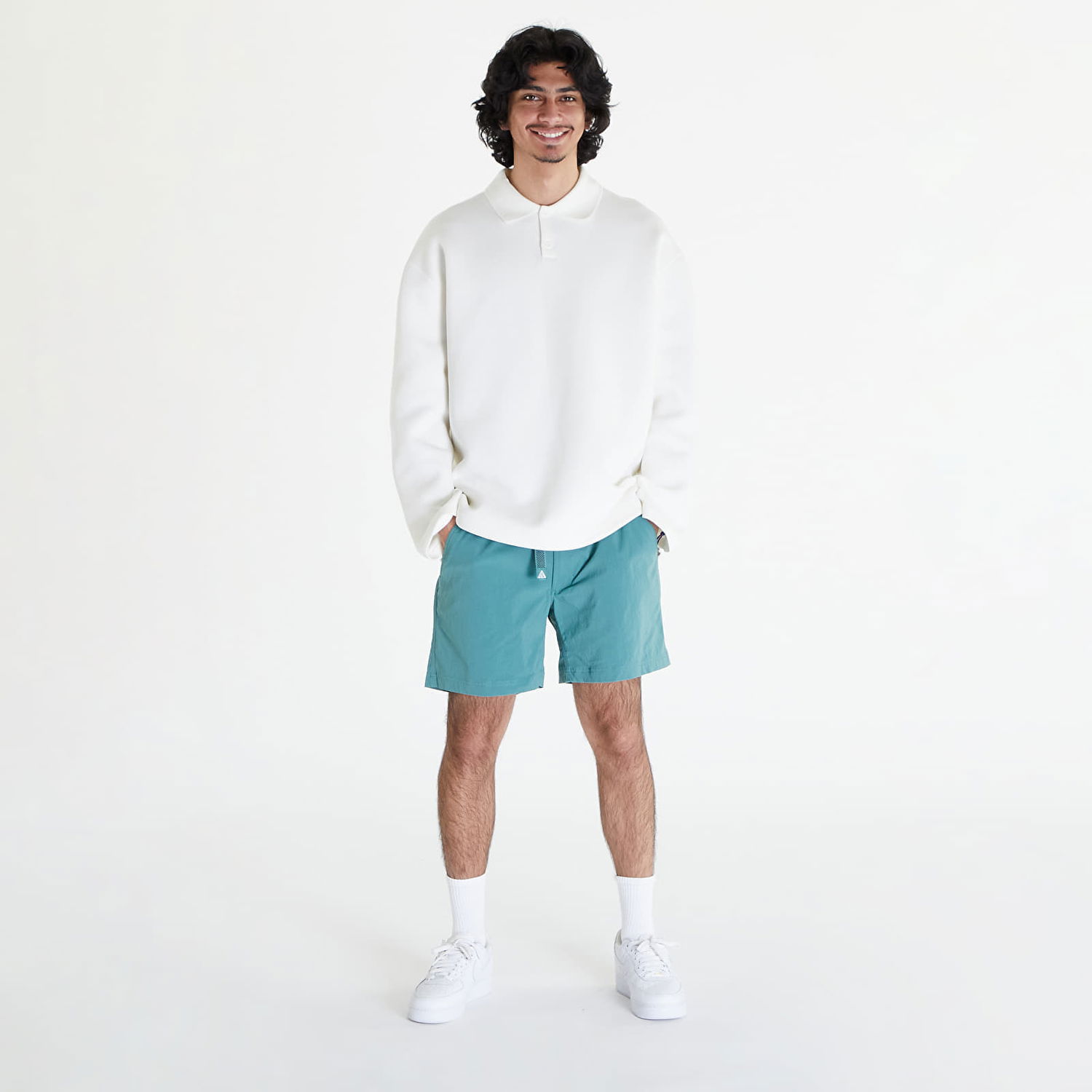 Shorts Nike Pánské ACG Men's Hiking Shorts Blå | FN2430-338, 1
