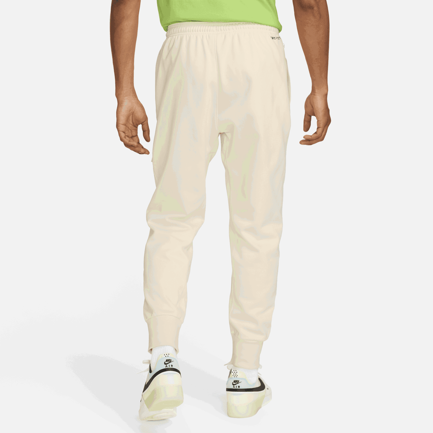 Joggingbukser Nike Dri-FIT Giannis Standard Issue Beige | FN7214-110, 1