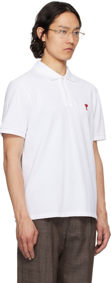 Polo skjorte AMI Polo Tee Sort | BFUPL001.760, 4