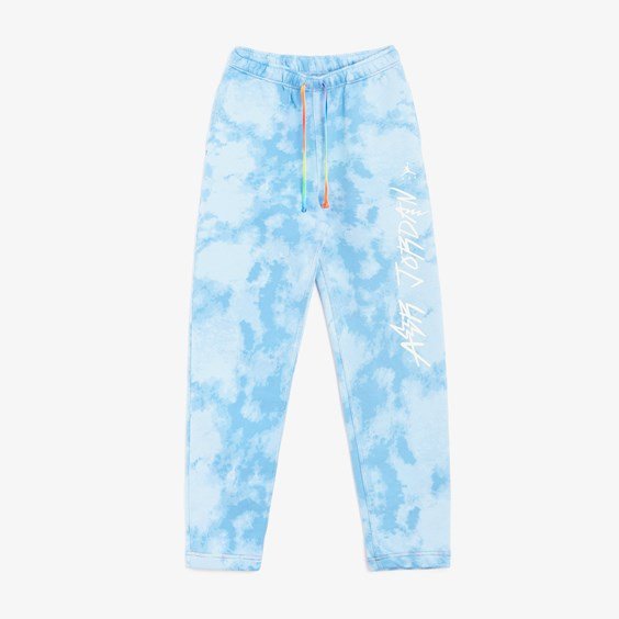 Joggingbukser Jordan X J Balvin Fleece Pant Blå | DR2960-447, 0