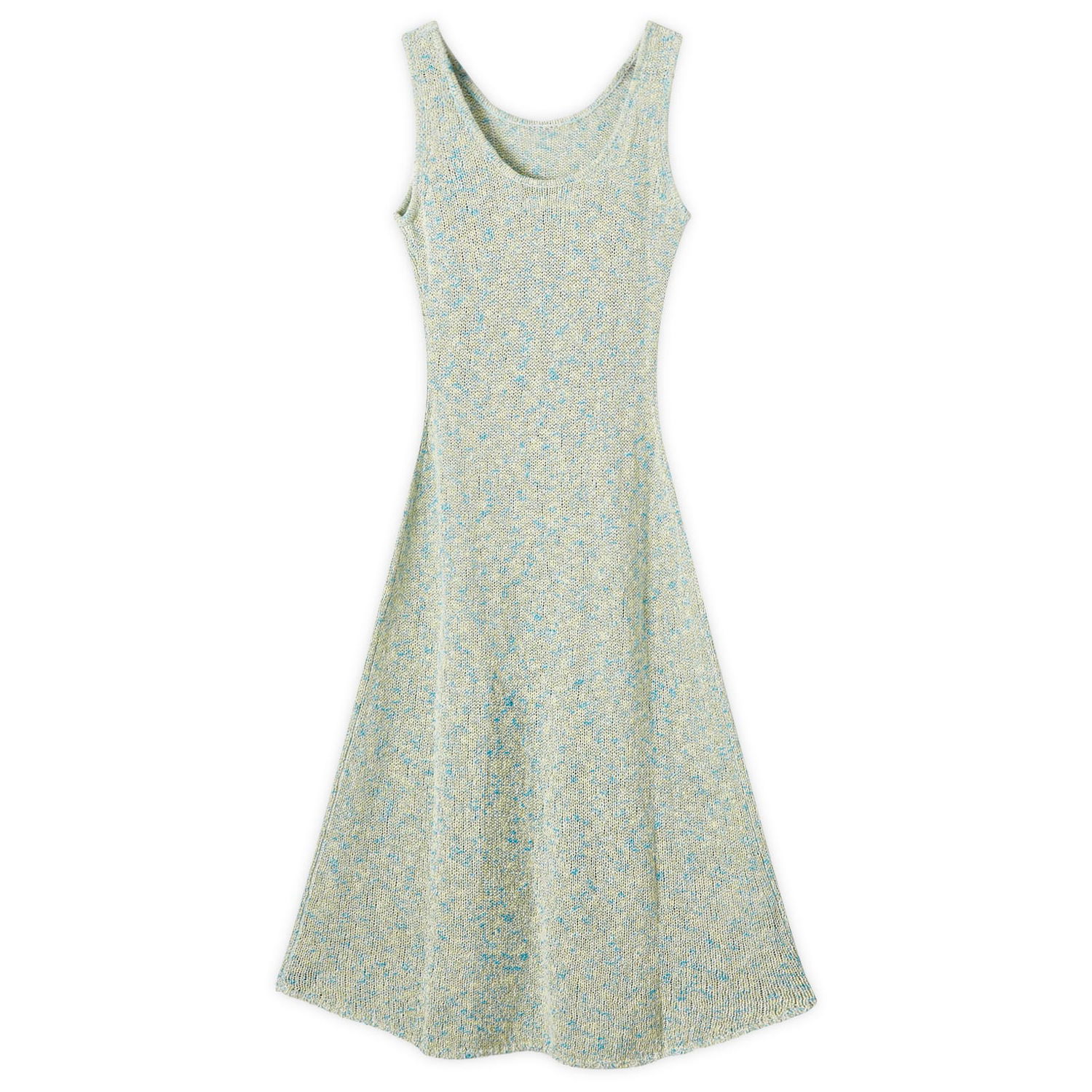 Kjole Samsoe Samsoe Samsøe Samsøe Saisha Knitted Maxi Dress Grøn | F24200028-CLR001654, 0