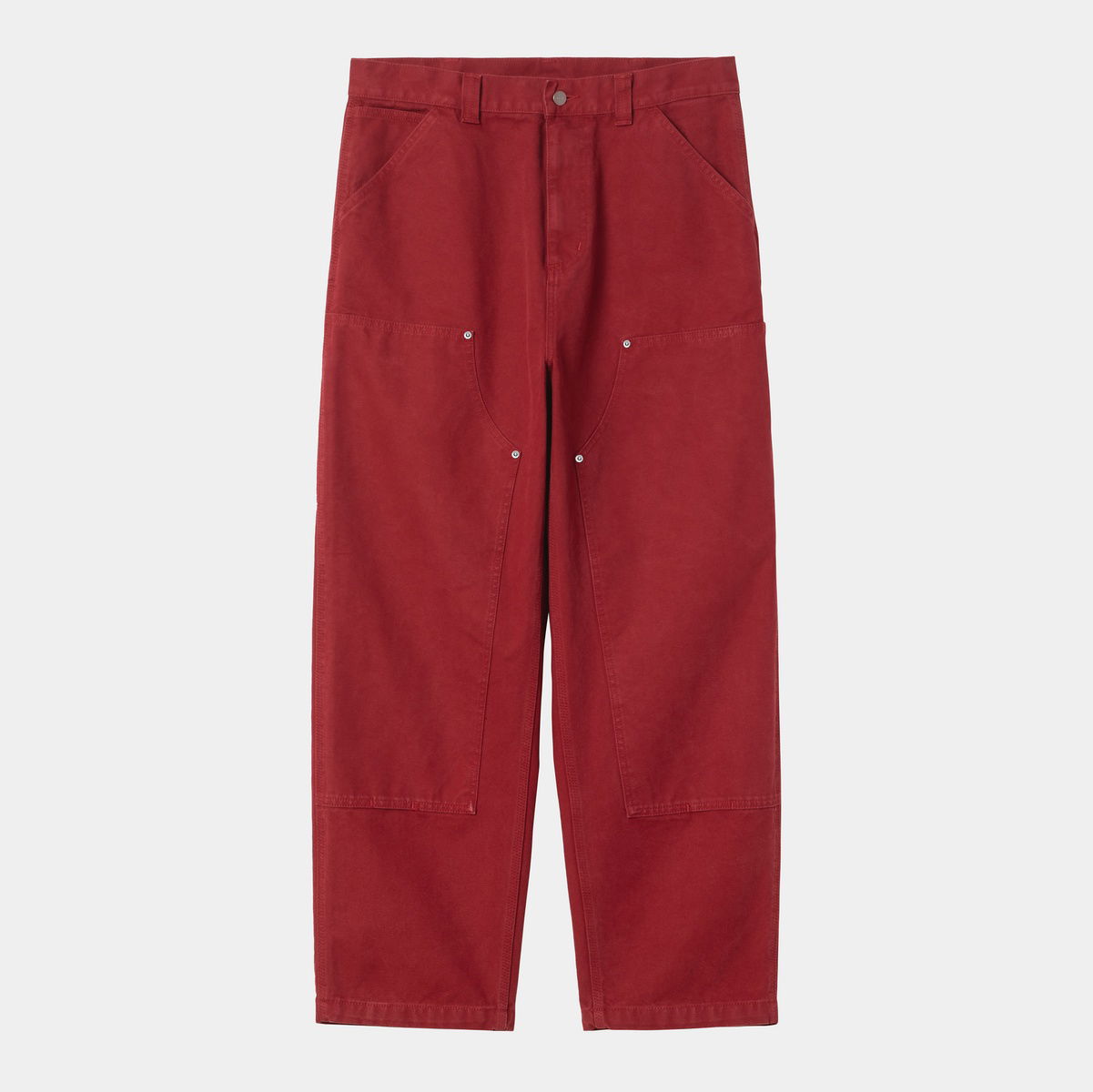 Cargo bukser Carhartt WIP Carhartt WIP OG Double Knee Pants Rød | I035638_14, 1