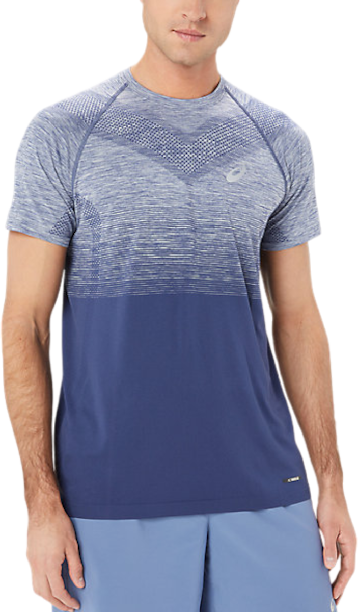 T-shirt Asics SEAMLESS SS TOP Mørkeblå | 2011c398-403, 0