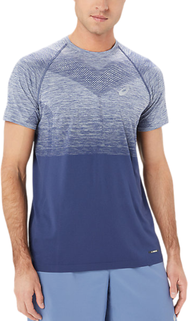 T-shirt Asics SEAMLESS SS TOP Mørkeblå | 2011c398-403, 0