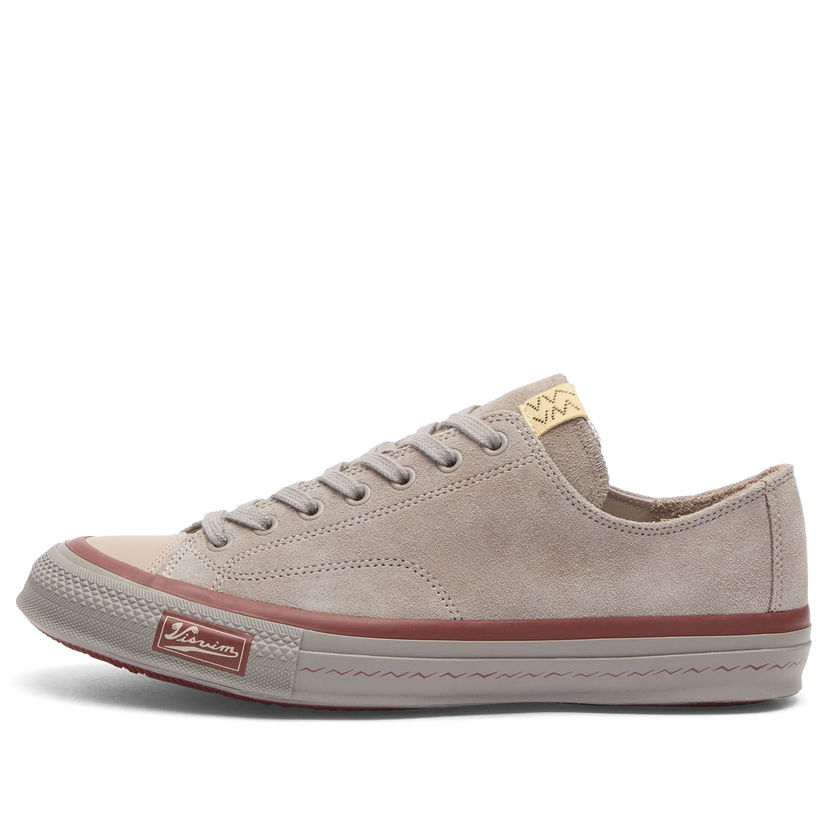 Sneakers og sko visvim Skagway Lo Suede US 10 Beige | 0125201001001-GRY