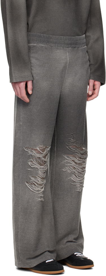Joggingbukser Diesel P-Percy Distressed Sweatpants Grå | A18218-0PLAI-9AW, 1