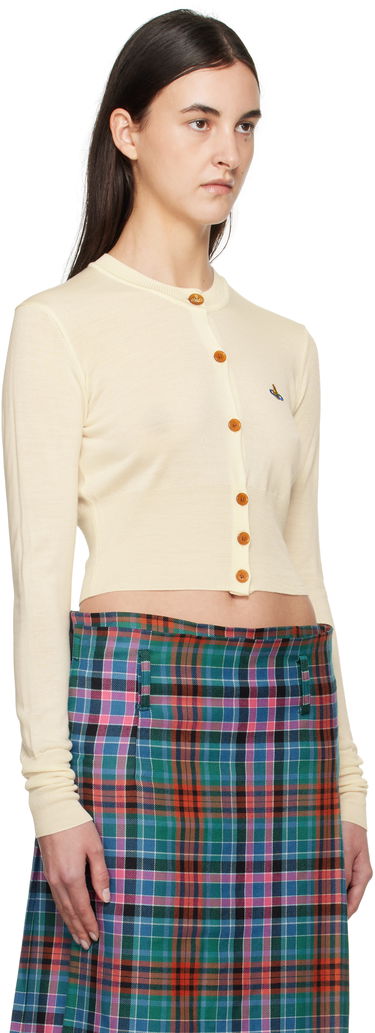Sweater Vivienne Westwood Vivienne Westwood Bea Cropped Cardigan Sort | 1803002U-Y001A-, 4