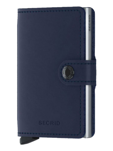 Tegnebog Secrid Miniwallet Original Mørkeblå | M-NAVY