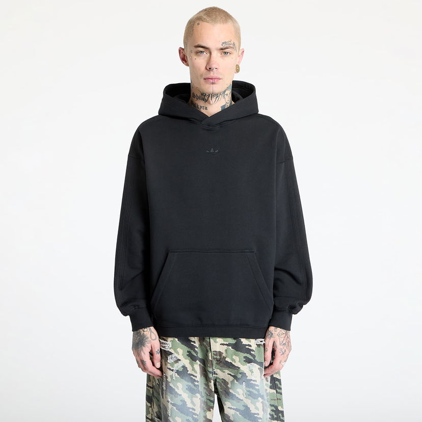 Sweatshirt adidas Originals Premium Essentials Hoodie Sort | JC9572
