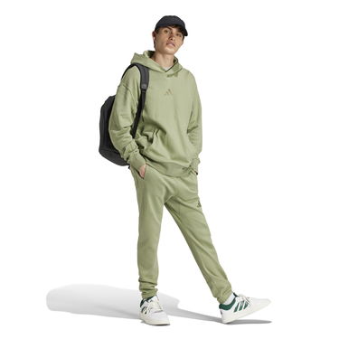 Sweatshirt adidas Performance A SZN FT Hoodie Grøn | IY4156, 4