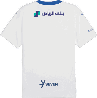 Jersey Puma Al Hilal SFC Away Jersey Replica w/o Sponsor 2024/25 Hvid | 778882-02, 1