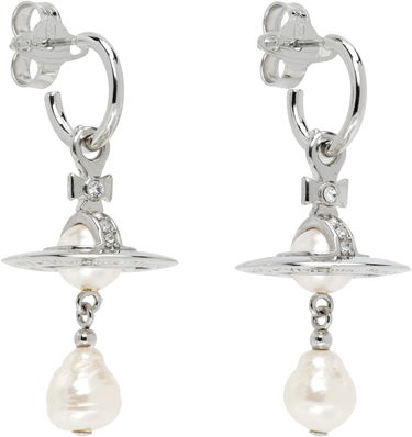 Øreringe Vivienne Westwood Vivienne Westwood Aleksa Pearl Drop Earrings Metalisk | 6202016M-02P543-, 1
