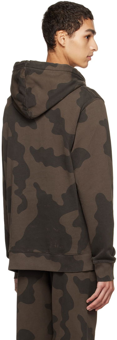 Sweatshirt Études Études Klein Patch Camo Hoodie Brun | H22MM260OC06BR, 2