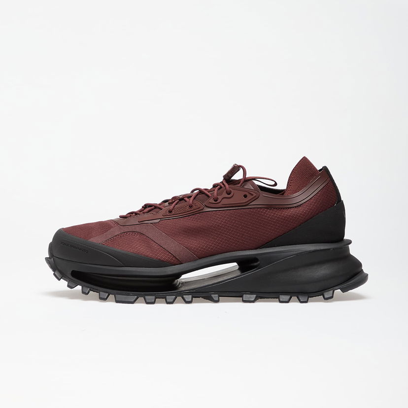 Sneakers og sko Y-3 S-Gendo Trail Mystery Brown/ Mystery Brown/ Black Bourgogne | JR7014