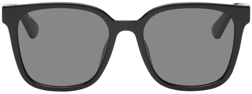 Solbriller Gucci Square Sort | GG1346SK, 0