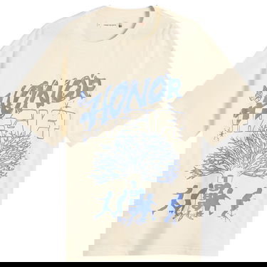 T-shirt Honor The Gift Family Tree Graphic Tee Beige | HTG250244-BON, 0