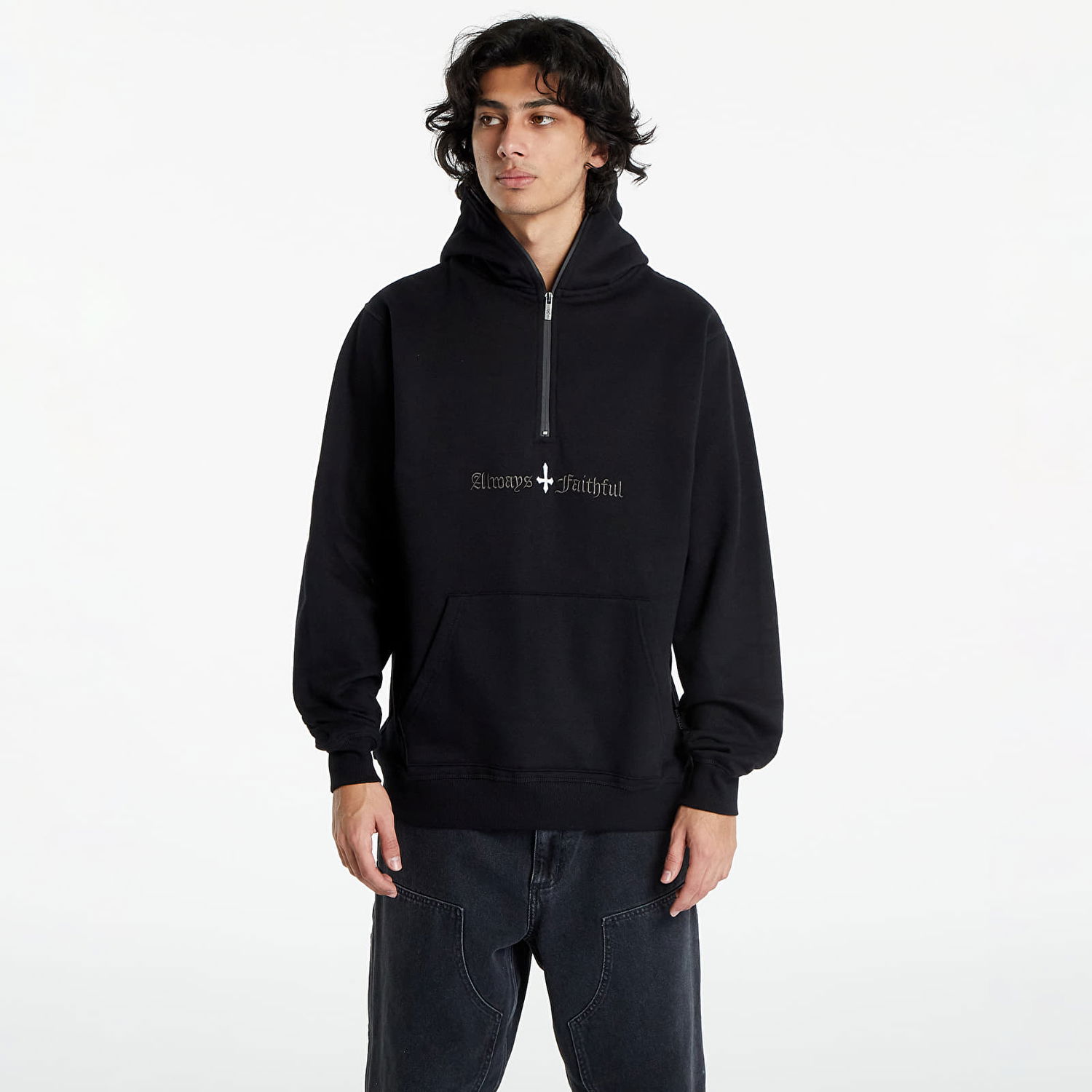 Sweatshirt Wasted Paris Radical Sight Hoodie Sort | WP_000036, 0