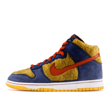 Sneakers og sko Nike SB SB Dunk High Papa Bear Gul | 313171-781, 1