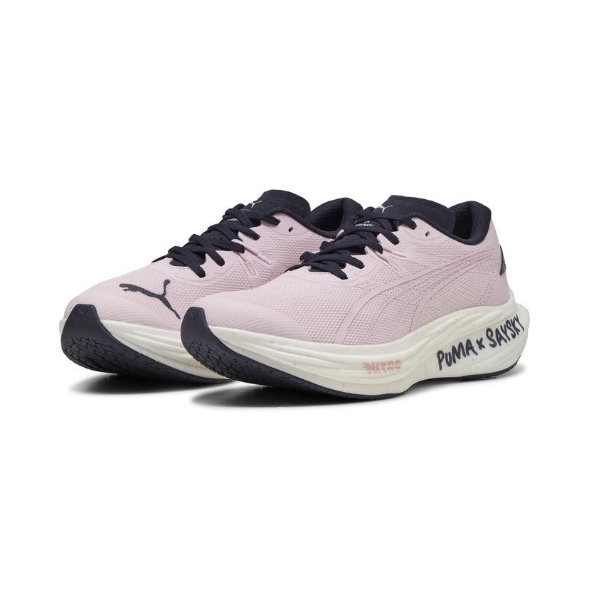 Sneakers og sko Puma Deviate NITRO™ 3 PUMA x SAYSKY Lyserød | 311058_01