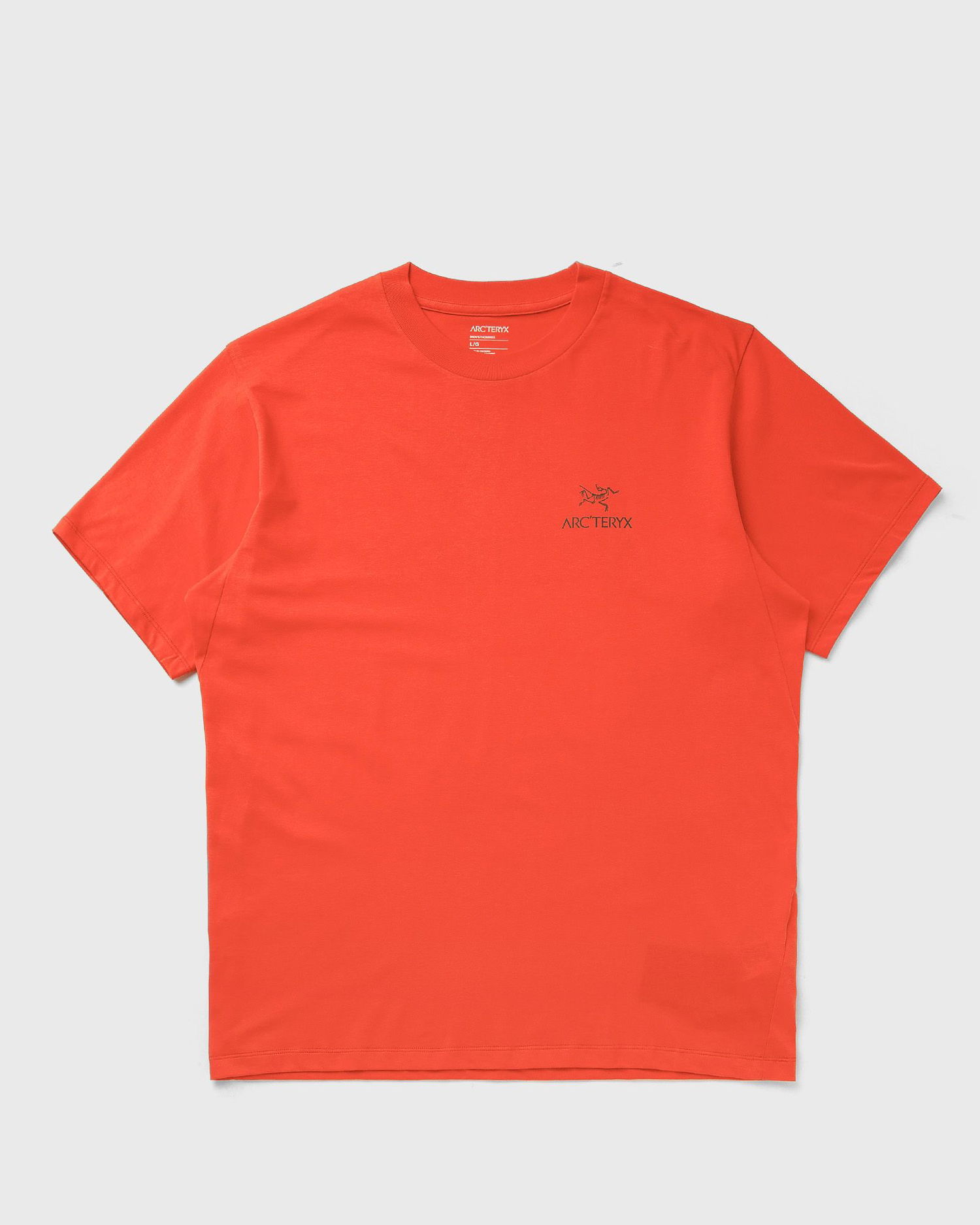 T-shirt Arcteryx Kragg SL Cotton T-Shirt Orange | X000009535-DYNASTY-MARS, 0