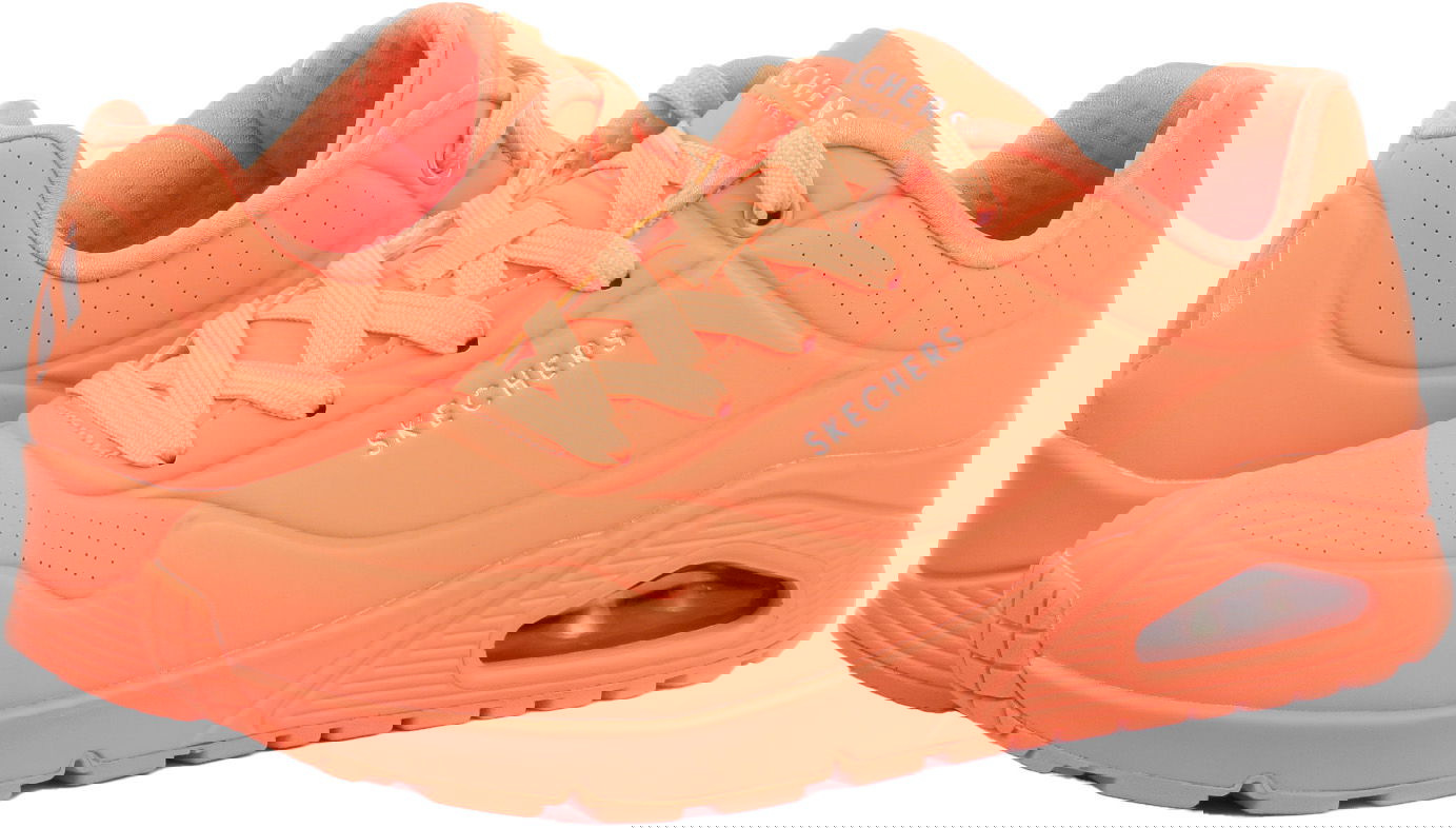 Sneakers og sko Skechers UNO - NIGHT SHADES Orange | 73667-org, 1