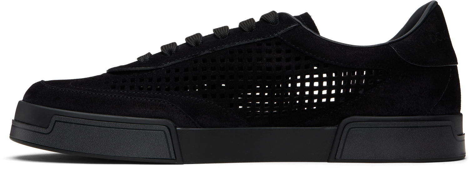 Sneakers og sko Dolce & Gabbana Dolce & Gabbana Portofino Yacht Shoes Sort | A20189A66888B956, 0