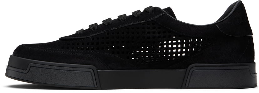 Sneakers og sko Dolce & Gabbana Dolce & Gabbana Portofino Yacht Shoes Sort | A20189A66888B956