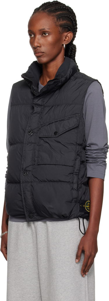 Vest Stone Island Recycled Nylon Down Vest Sort | K2-S15-G1000-03-S0A23, 3