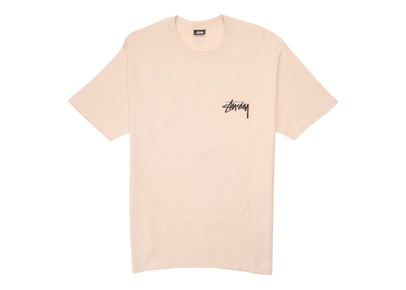T-shirt Stüssy Stussy Dice Graphic T-Shirt Beige | 1904765-SMOK, 0