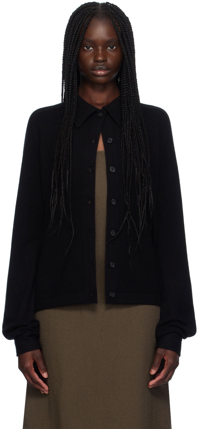 Sweater TOTEME TOTEME Raglan Sleeve Cardigan Sort | 243-WRT0347-YA0016, 0