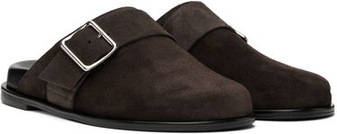 Tøj Aeyde Aeyde Finja Suede Slip-On Loafers Brun | A11-FL-FAER08FL154-SS25-953-022, 3