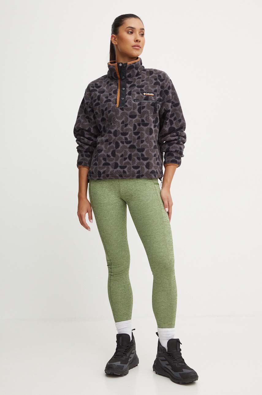 Sweatshirt Columbia Sweatshirt Animal Print Sort | 2098501, 1