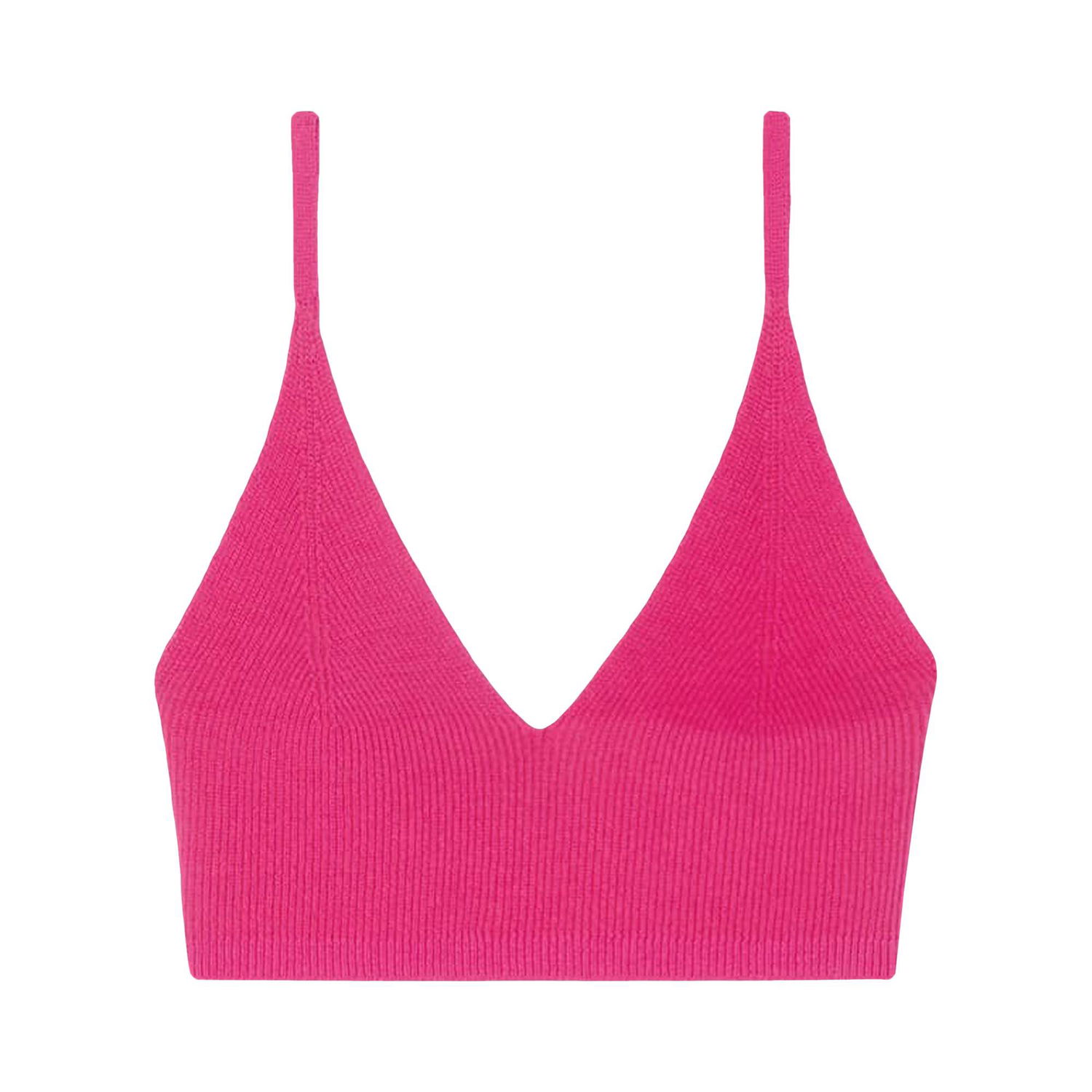 Crop top Jacquemus Le Bandeau Valensole Crop Top Lyserød | 213KN003 2060 430, 1
