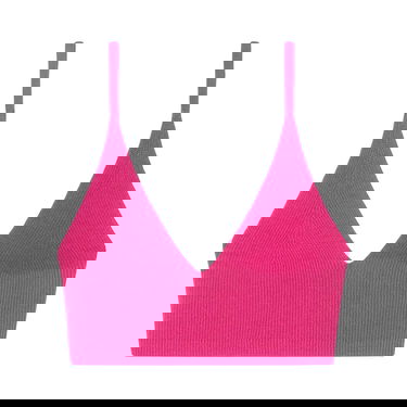 Crop top Jacquemus Le Bandeau Valensole Crop Top Lyserød | 213KN003 2060 430, 1