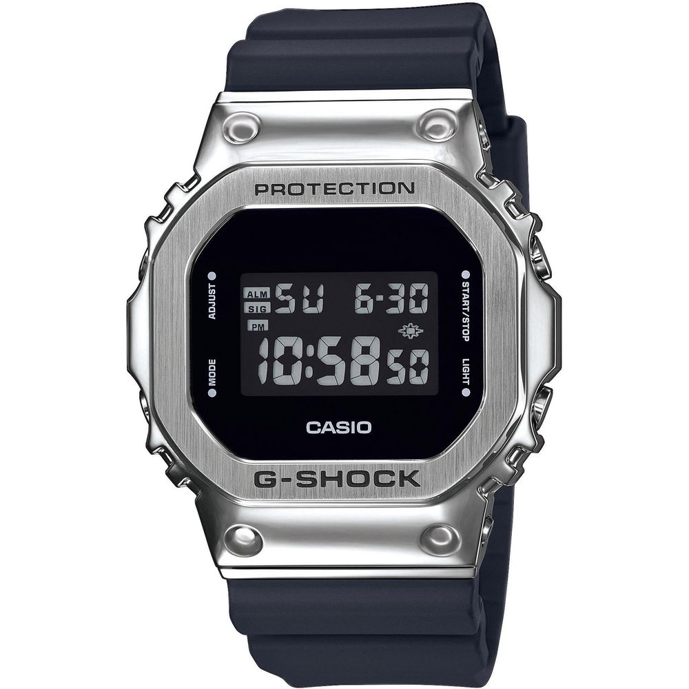 Ur CASIO G-Shock Metalisk | GM-5600-1ER, 1