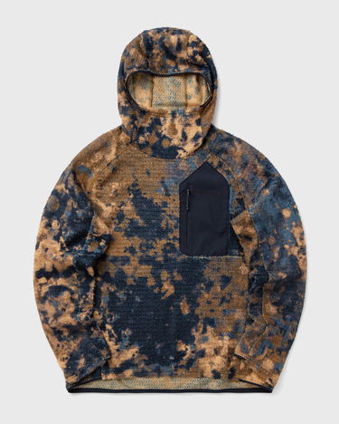 Sweatshirt Peak Performance Freelight Alpha Patterned Hooded Fleece Flerfarvet | G80439020, 0