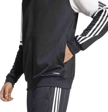 Sweatshirt adidas Originals SQ25 Hooded Jacket Sort | je2778, 3