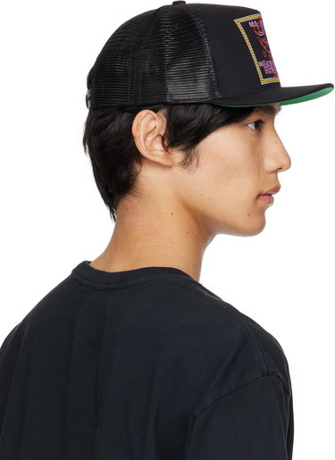 Kasket Rhude Rhude 'Live Rhudes' Trucker Hat Sort | RHPF25HA01747, 2