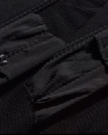 Sweater C.P. Company Lambswool Mixed Full Zip Goggle Hood Cardigan Sort | 19CMKN245A-110149M 999, 4