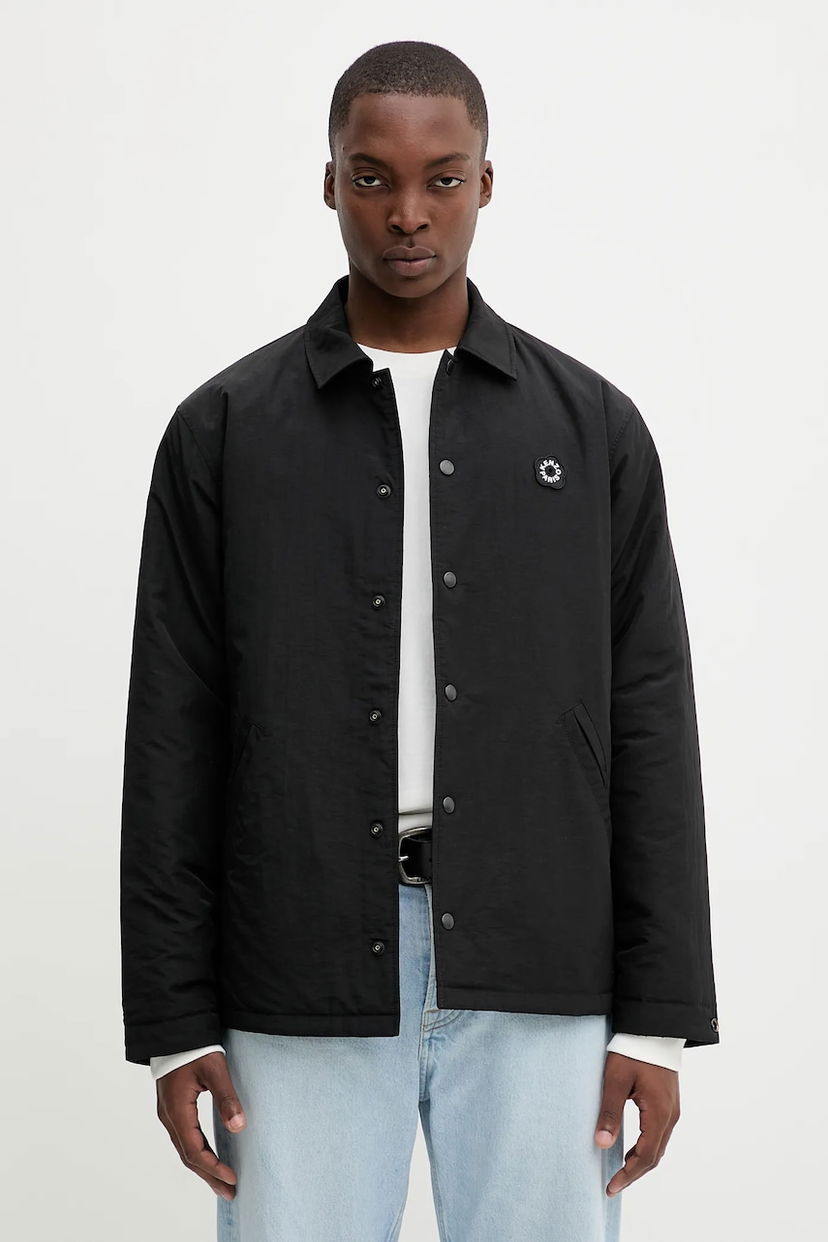 Jakke KENZO Kenzo Padded Coach Jacket Sort | FF65BL0669NT