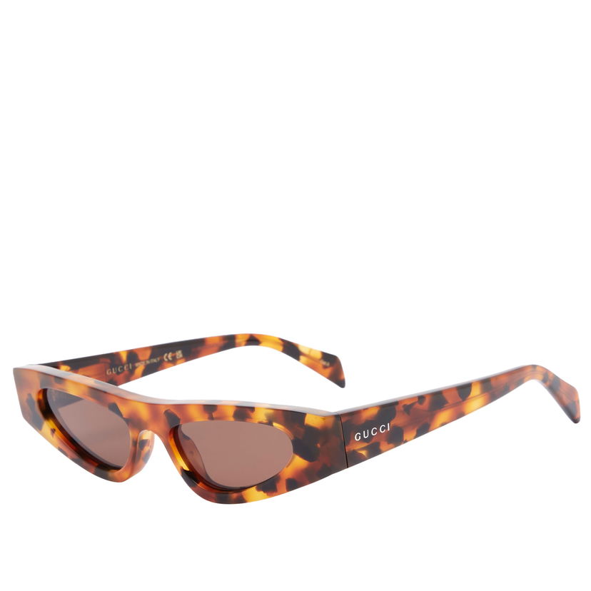 Solbriller Gucci Show Sunglasses Orange | GG1779S-004